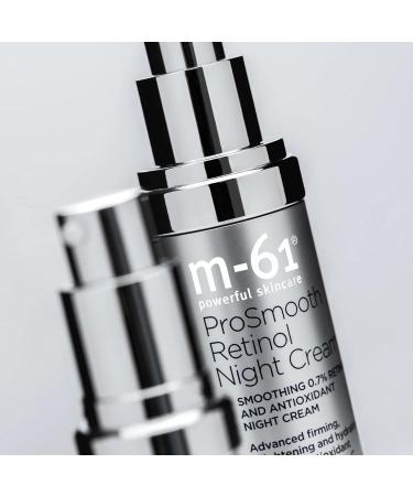 Buy m-61 ProSmooth Retinol Night Cream - Advanced Firming Brightening & Hydrating Formula with 0.7% Retinol & Vitamin C - International Shipping Available - Buy Online on GoSupps.com
