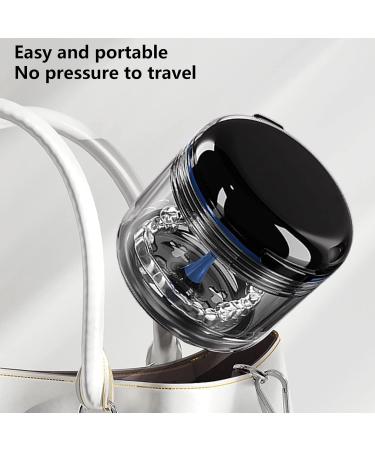 Altsuceser Double-Layer Denture Storage Box | Travel-Friendly Orthodontic Holder & Cleaning Container for False Teeth - Buy Online on GoSupps.com