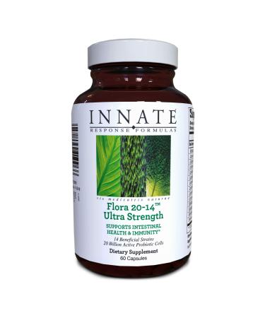 Innate Response Formulas Flora 20-14 Ultra Strength 60  Capsules (Ice)