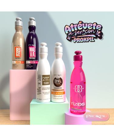 Tratamiento prokpil y shampoo prokpil para cabellos te idos (pack de 2) prokpil tratamiento Negro y Shampoo color care prokpil Negro y prokpil shampoo color care - Buy Online on GoSupps.com