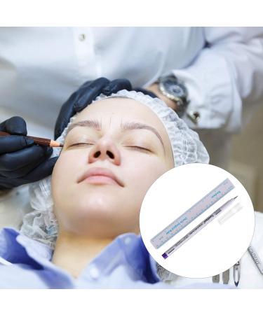 Uonlytech 10Pcs 0.5MM Tattoo Stencil Pens - Fine Point Markers for Coloring and Surgical Eyebrow Drawing - Buy Online on GoSupps.com