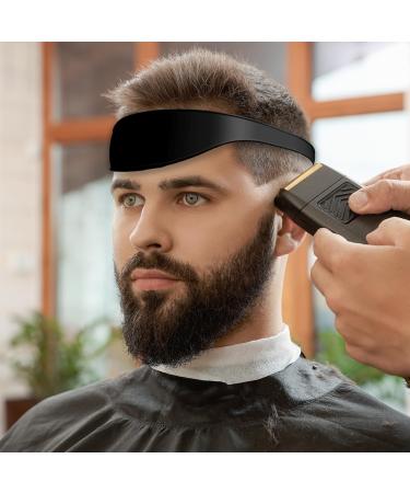 Curved Silicone Haircut Template for Children & Men | Extracture Shamlone Hair Cutting Tools - Perfect Edge Instructions in Black - Buy Online on GoSupps.com