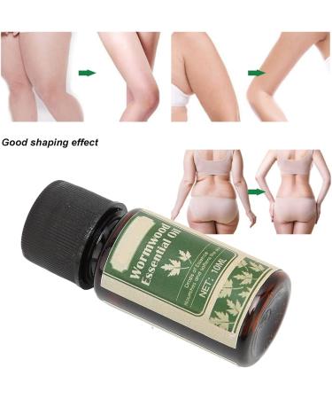 10 ml Essential Wormwood Oil for Body Massage | Pain Relief Aroma Therapy & Foot Bath | Optimize Your Body Shape - Buy Online on GoSupps.com