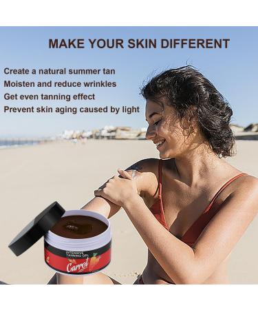 Intensive Carotene Tanning Gel - Accelerate Your Outdoor Tan & Achieve Radiant Glow | Haute Beauty Shine Brown Tanning Gel for Sun-Kissed Skin - Buy Online on GoSupps.com