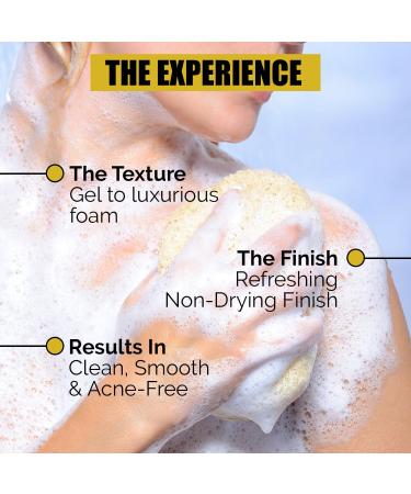 VINGT-NEUF Brightening Shower Gel |Natural Hydrating Body Wash with Glutathione Goji Berry & Niacinamide |Moisturizing Body Wash for Sensitive Skin |Anti-Aging & Radiance Boosting Shower Gel (300ml) - Buy Online on GoSupps.com