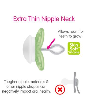 Mam Perfect Pacifier 0m+ (Yellow) | Best Baby Soother for Newborns - Shop Internationally - Buy Online on GoSupps.com