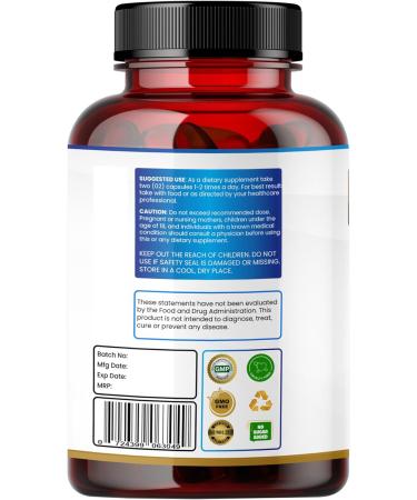 Humming Herbs Sodium Butyrate+ Capsules 4-in-1 Digestive Support with L-Glutamine + Prebiotic Inulin + Probiotic Blend (10 Billion CFU) 120 Vegetarian Capsules 120 Count (Pack of 1) - Buy Online on GoSupps.com