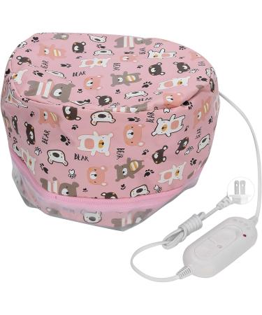 Hair Steamer Thermal Heat for Hair Spa Beauty Steamer Nourishing Hat Hair Thermal Treatment Hair Care Device with 3 Mode Temperature Control For Hair Spa Home Hair Thermal - Buy Online on GoSupps.com