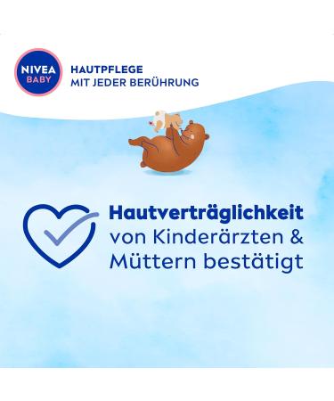 Nivea Baby My First Cream - Vegan Hypoallergenic Moisturizing Cream with Almond Oil & Vitamins (75 ml) | Gentle Skin Protection for Babies - No Microplastics or Parabens - Buy Online on GoSupps.com