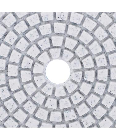 Buy Broleo Diamond Polishing Pads - Durable Water Inlet Design for Granite Concrete Marble & Stone Polishing | International Shipping Available - Buy Online on GoSupps.com