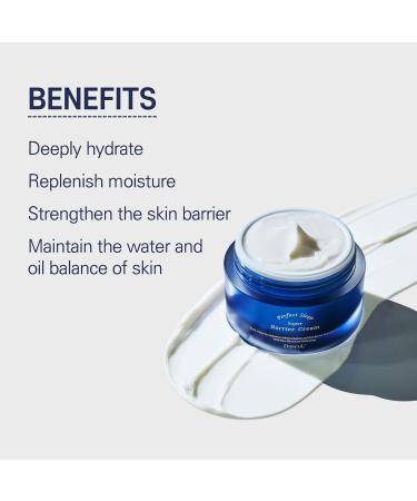 Perfect Sleep Super Barrier Cream 1.69fl.oz - Hydrate & Strengthen Skin with Hyaluronic Acid & Cactus Extract | Korean Overnight Skin Care - Buy Online on GoSupps.com