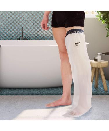 Waterproof Cast Protector for Full Leg - Limbo (M200FL) - 65-90 cm Upper Thigh Circ. - Reusable and Durable - Buy Online on GoSupps.com
