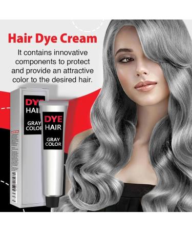 Cr me Colorante For Cheveux - Couleur Vibrante Longue Tenue Formule Douce Nourrissante Facile Utiliser For Des Cheveux Beaux Lisses Et Soyeux(2PCS) - Buy Online on GoSupps.com