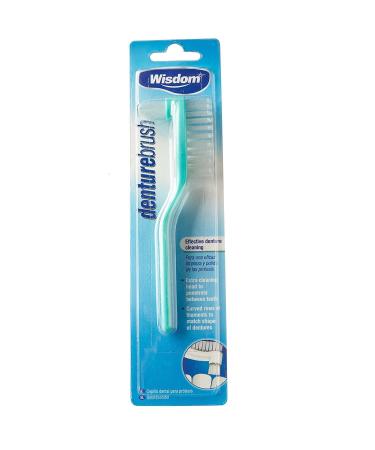 Wisdom Denture Brush by Wisdom - Buy Online on GoSupps.com