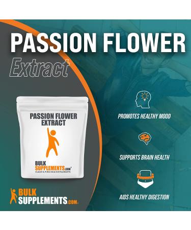 Passion Flower Extract 250g - Natural Herb Supplement for Relaxation and Sleep Support - Buy Online on GoSupps.com