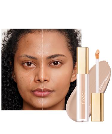 oulac Oulac Concealer Vegan Concealer for Face and Dark Circles Hyaluronic Acid Concealer Essence 3ml Colour Code: Light Neutral N3