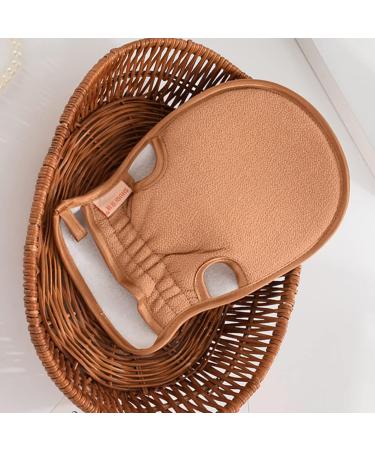 FOMIYES Fashion Gloves Bath Sponge Infant Mittens Shower Sponge Exfoliating Mitt Baby Rough Grain Bath Towel - Buy Online on GoSupps.com