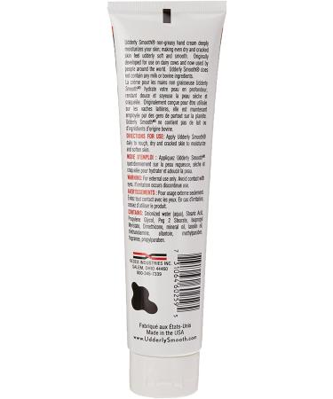 Udderly Smooth Hand Cream Original Formula 4 oz - Soothing Moisture for Dry Skin - Buy Online on GoSupps.com