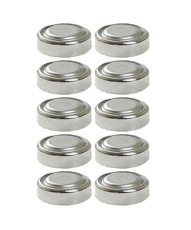 10 x Vinnic Size LR41 392 AG3 L736 SR41W Alkaline Watch Battery