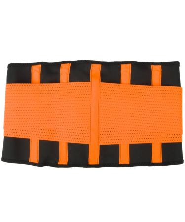 Oramics Armor Back Support Belt - XL Orthopedic Fitness Girdle for Men & Women | Durable Pain Relief & Comfort - Buy Online on GoSupps.com