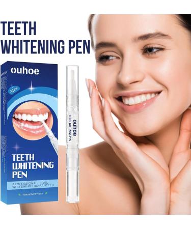 Teeth Whitening Pen - Pain-Free Tooth Bleaching Travel Size (5pc) | Quick & Gentle Tooth Whitening - Buy Online on GoSupps.com