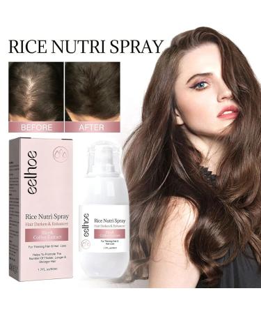 Rice Water Hair Growth Spray for Thinning Hair - 2PCS Hair Helper - Buy Online on GoSupps.com