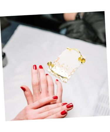 Beatifufu Nail Gel Lacquer Pallet Makeup Mixing Plate Nagelkunstbak - Buy Online on GoSupps.com