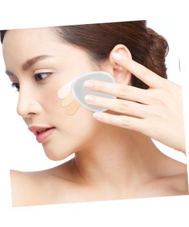 Angoily Makeup Foundation Puffs Transparent Silicone Wet Powder Puff Make up Miss Makeup Foundation Silicone + Pu + Gel + Polyurethane Cosmetics Foundation Puffs - Buy Online on GoSupps.com