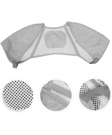 GANAZONO Shoulder Protector Warm Support Protector Workout Shoulder Brace Lifting Shoulder Brace Grey Spandex - Buy Online on GoSupps.com