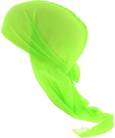 Zac's Alter Ego Durag/Cap/Biker Headscarf/Bandana Lime Green - Buy Online on GoSupps.com