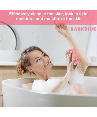 Dark Blue Australian Natural Soap Bar - Luxurious Bath & Body Soap | Great Fragrance & Moisturizing Shea & Rose Geranium | Soft Skin & Hair Cleansing - Buy Online on GoSupps.com