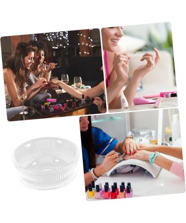 Beaupretty Glass Nail Cups tool nail cups nail art accessories nail dappen dish nail dish cups nail art dish cup dappen dish for acrylic nails nail art cup manicure nail cup plate cup - Buy Online on GoSupps.com