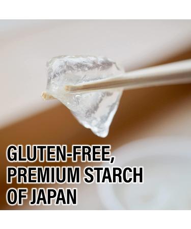 Japanese Premium Arrowroot Powder 180g - Gluten-Free, Vegan Handmade Starch Flour - YAMASAN - Buy Online on GoSupps.com