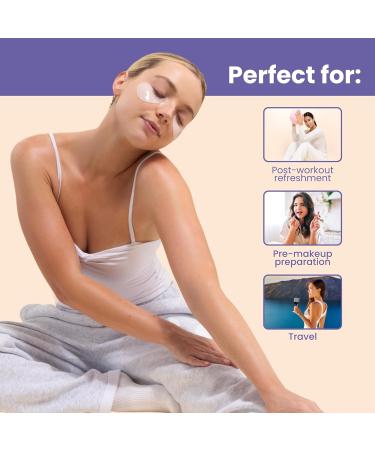 Patchology Skin Remedy Soothing Eye Gels Ultra-Soft Hydrogel Undereye Masks with Ectoin Ceramides & Botanical Blend Hydrate Revive & Refresh Puffy & Tired Eyes For All Skin Types (5 Pack) 1 Count (Pack of 5) - Buy Online on GoSupps.com