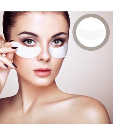 Ciieeo Papier Contour des Yeux Jetable de Croissant Non Tiss Lot de 1000 Feuilles Masque Yeux Hydratant et Absorbant pour Soins Peau et Masque DIY - Buy Online on GoSupps.com