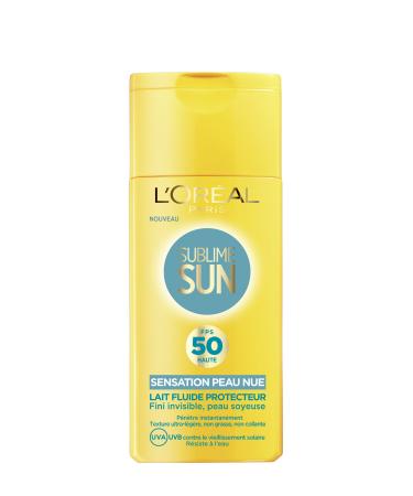 Sublime Sun Sunscreen Lotion Sensation Nude Skin IP50 200 ml