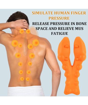 Buy Triggerpunkt Massage Device - Original Back Extension Neck Pillow & Trapezius Stretcher for Effective Neck & Trapezius Relief | International Shipping Available - Buy Online on GoSupps.com