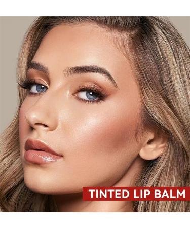 Moisturizing Tinted Lip Balm for Women - Hydrating and Long Lasting Lip Treatment with Nutritious Cream - Lip Skin Care and Color - Buy Online on GoSupps.com
