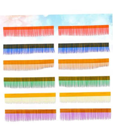 minkissy 12 False Eyelash Fake Eyelash Eyelashes Y Lashes Lashs Natural Eyelashes Extension Eye Lashes Volume Long Thick Eyelashes Extension Fake Lashes Extension Halloween Extend 9mm As Shown - Buy Online on GoSupps.com
