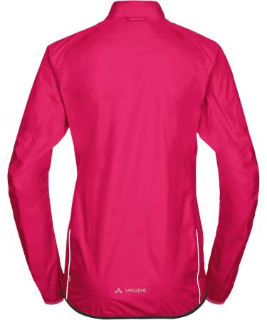 Vaude Women's Drop Jacket III - Waterproof Lightweight Rain Jacket with Eco Finish & Breathable Ceplex Active Technology - Compact & Stowable - 40 Bramble - Buy Online on GoSupps.com