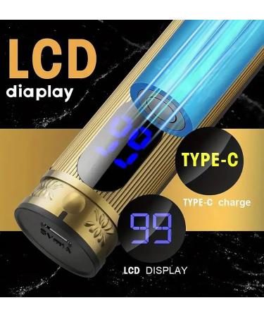 6-in-1 Hair Clippers & Trimmer Kit for Men - Professional Grooming Mustache & Nose Hair Shaving - International Shipping Available - Buy Online on GoSupps.com