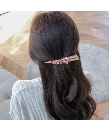 FRCOLOR Alligator Hair Clips Metal Duck Beak Clips Alligator Hair Clips Rhinestone Alligator Hair Clips Duck Beak Hair Clips - Buy Online on GoSupps.com