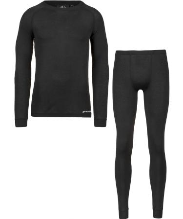 WHISTLER Men's Functional Underwear Set Oppdal 5XL 1001 Black
