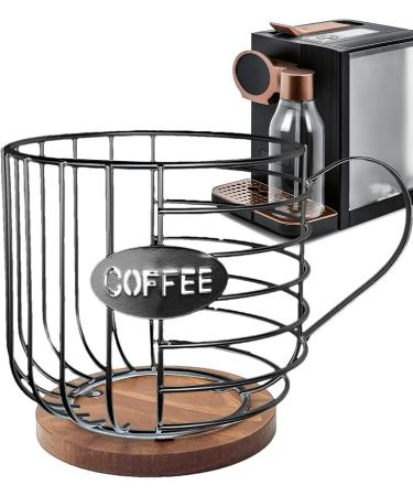 Coffee pod holder coffee capsule organizer made of iron for coffee counter coffee shop coffee coffee bar coffee shop - Buy Online on GoSupps.com