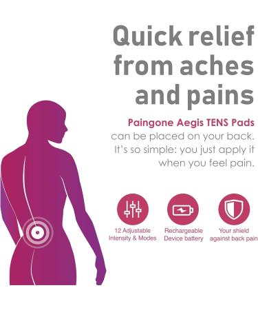 Paingone Aegis - Effective Wireless Lower Back Pain Relief | Portable Rechargeable & Discreet - Buy Online on GoSupps.com