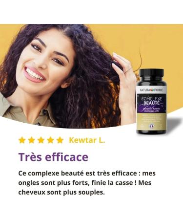 Complexe Beaut - peau saine et saine - combat la formation de radicaux libres - Hydrate l' piderme - Antioxydants - Maintient les cheveux et les ongles sains - Pack de 1 - Buy Online on GoSupps.com
