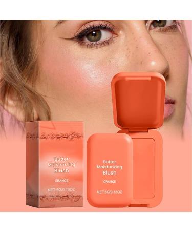 Blush for Cheeks | Full Coverage Blush | Butter Moisturizing Blush | Concealer & Contour Palette Kit Women's Blush Palette for Women Long Lasting for All Skin Types Orange1 1 count (Pack of 1) - Buy Online on GoSupps.com