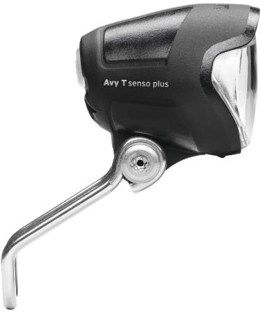 Busch & M ller LUMOTEC IQ Avy T Senso Plus Black LED Front Light - Premium Bicycle Lighting | International Shipping - Buy Online on GoSupps.com