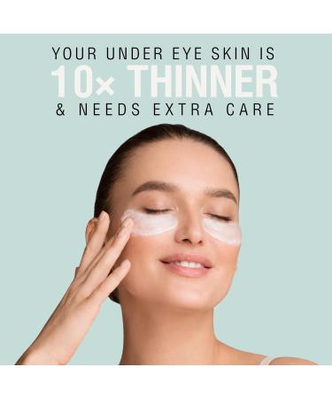 NOVEHA Daily Sensitive Eye Cream for Dry Eyelids & Around Eye Vegan Ceramide Hydrating Eyelid Moisturizer Anti-Aging Eye Cream for Fine Lines, Puffiness & Crow s Feet Fragrance-Free - 1 oz - Buy Online on GoSupps.com