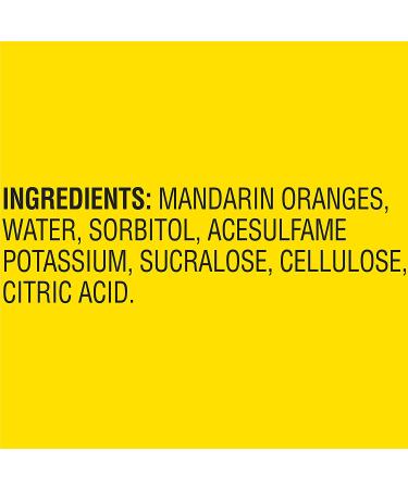 Del Monte Canned Mandarin Oranges in Water  15 Ounce 2000813 - Buy Online on GoSupps.com
